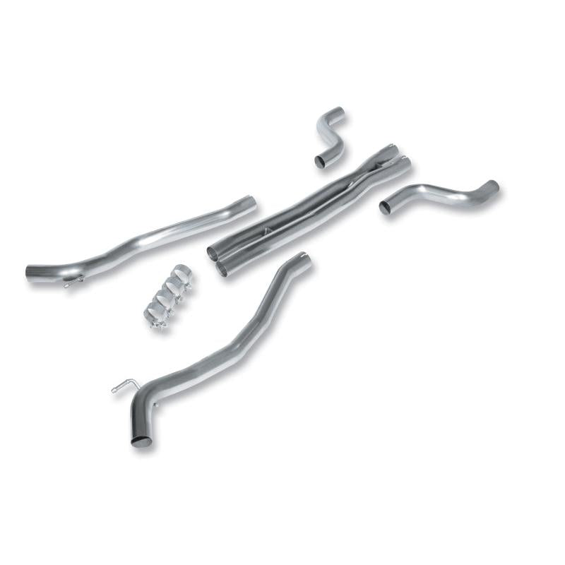 Borla 10-15 Camaro SS 6.2L V8 AT/MT RWD 2Dr X-Pipe 2.5in-SR1 Performance