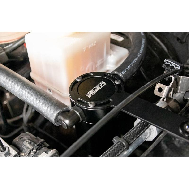 Corsa 2018-2024 Jeep Wrangler JL & JLU / Gladiator JT (3.6L) Oil Catch Can-SR1 Performance
