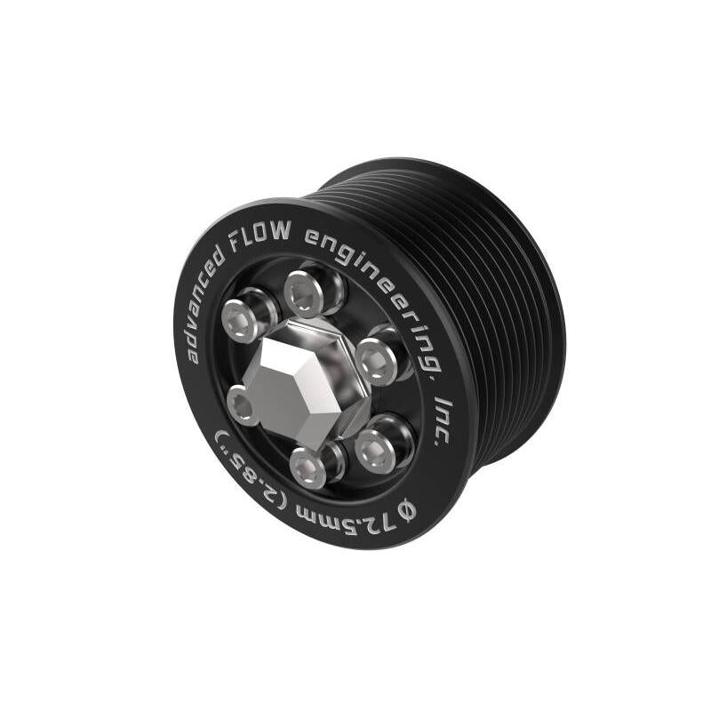 aFe 15-23 Dodge Challenger / 15-23 Dodge Charger SRT Hellcat 2.85in Supercharger Power Pulley Kit-SR1 Performance