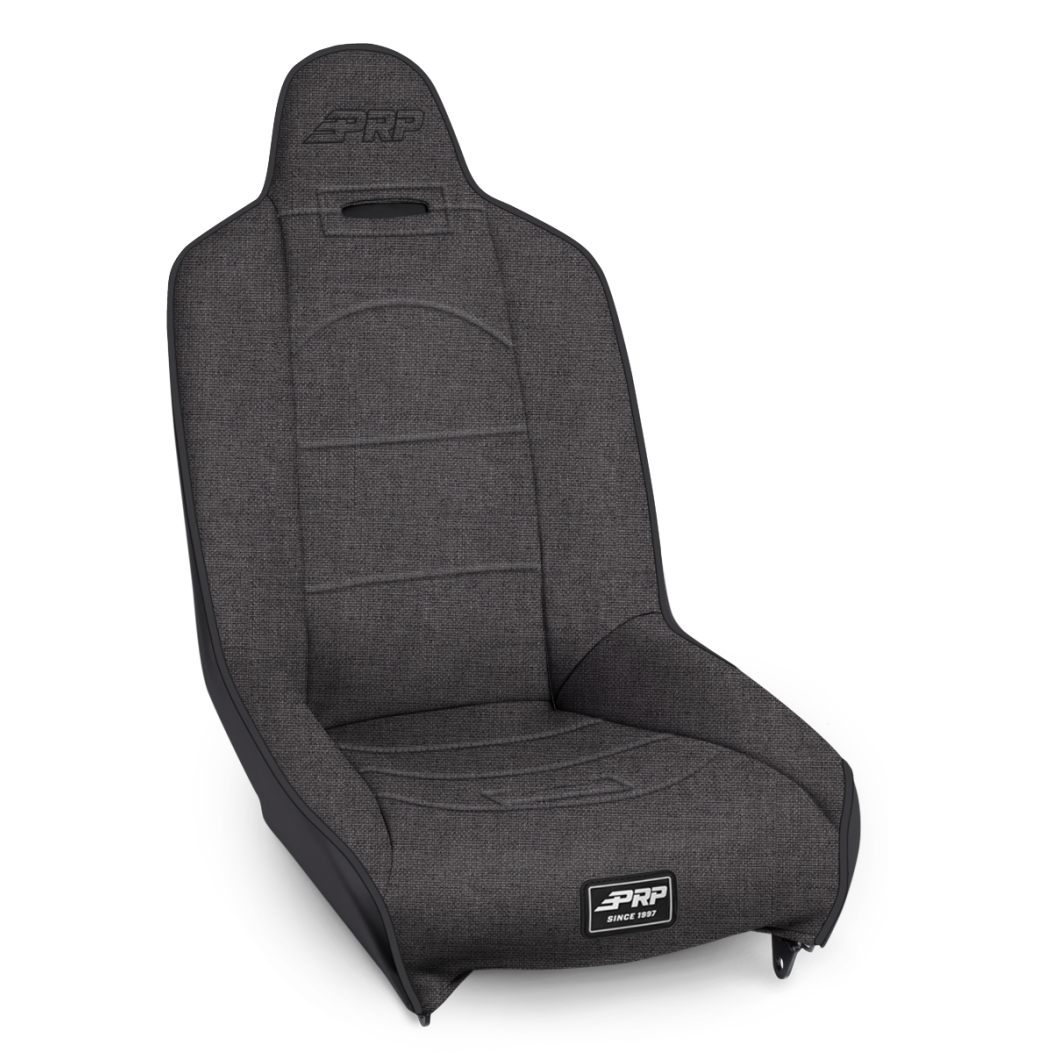 PRP Roadster High Back Suspension Seat - All Grey-SR1 Performance