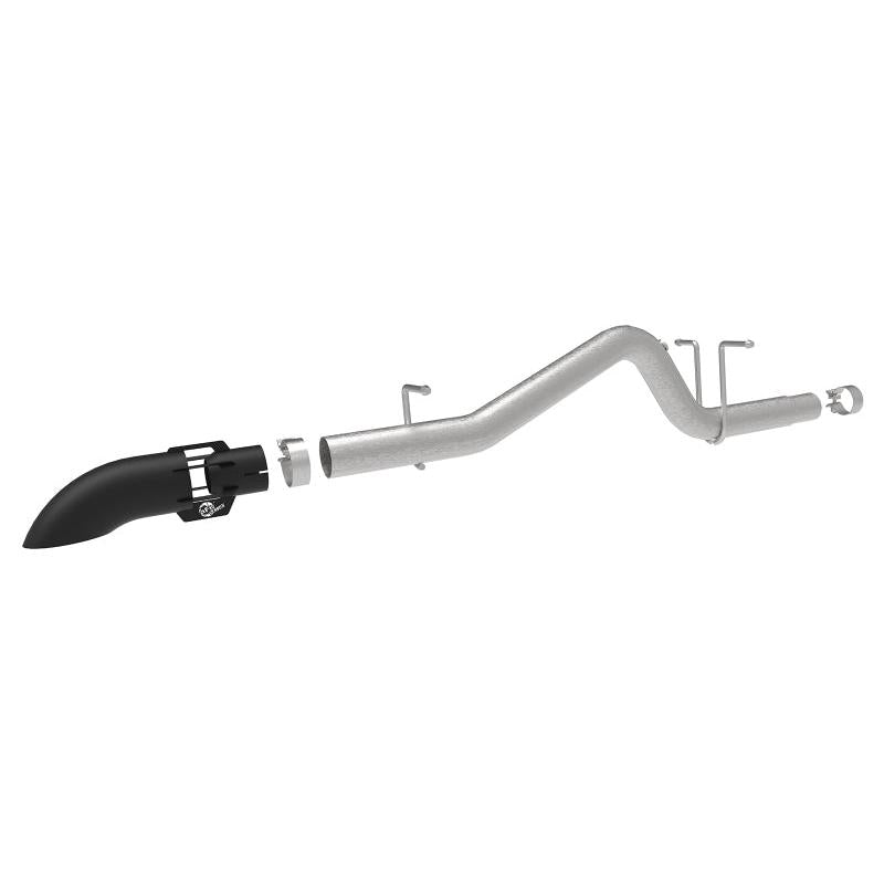 aFe MACH Force-XP 3in 409 SS Cat-Back Exhaust w/ Black Tip 16-18 GM Colorado/Canyon I4-2.8L (td) LWN-SR1 Performance