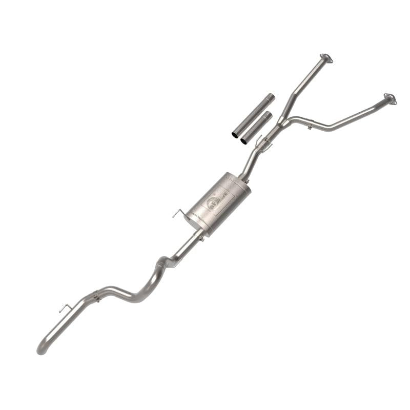 aFe 2022 Toyota Tundra V6-3.5L (tt) Apollo GT Series Hi-Tuck 2.5in to 3in 409 SS Cat-Back Exhaust-SR1 Performance