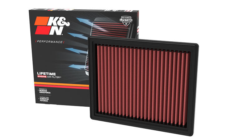 K&N 2022 Nissan Pathfinder V6-3.5L Replacement Air Filter-SR1 Performance