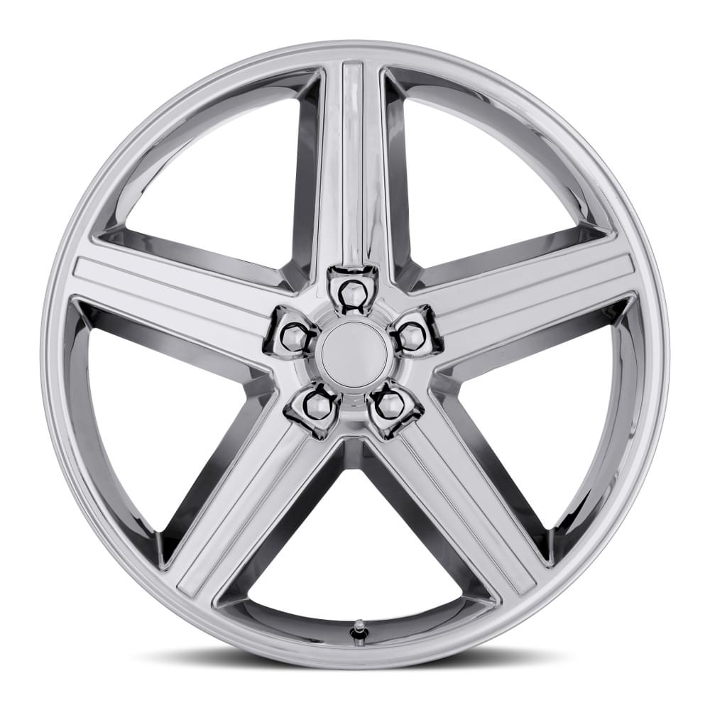 FR 11 – IROC REPLICA WHEELS-Chrome 22x9 5x4.75 + 15 HB 73