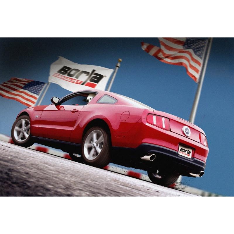 Borla 2010 Mustang GT 4.6L V8 ATAK Catback Exhaust-SR1 Performance