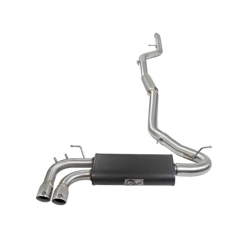 aFe MACHForce XP Exhausts Cat-Back SS-304 w/ Polished Tips 12-16 BMW 328i/428i (F30/F32) (t) N20-SR1 Performance