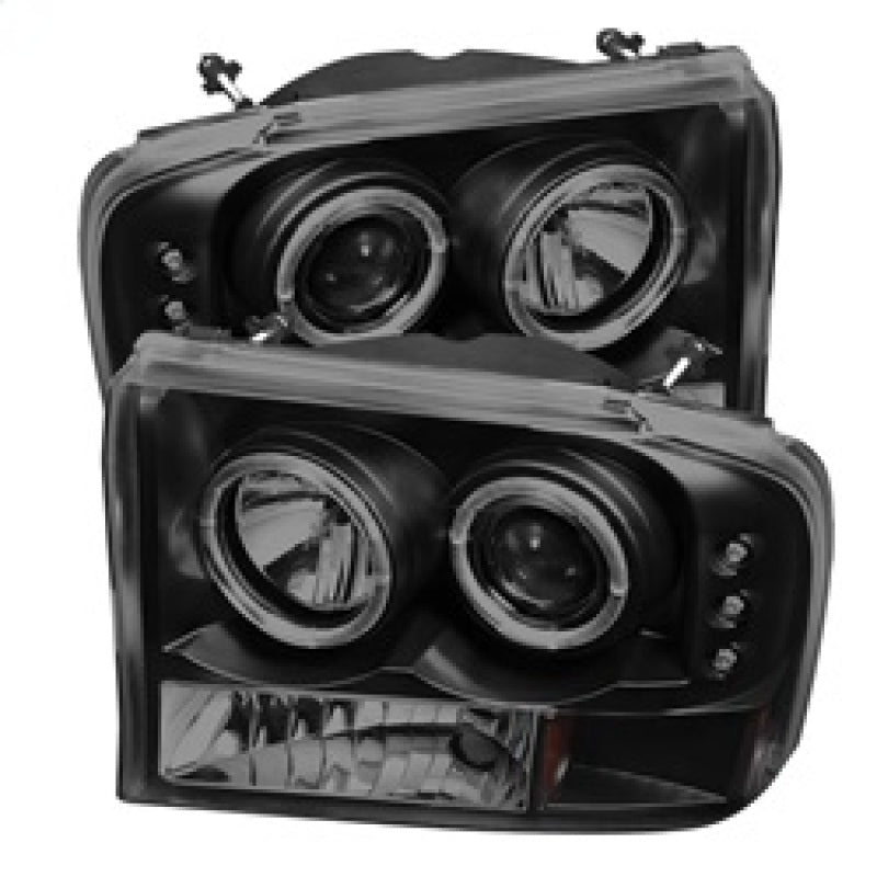Spyder Ford F250 Super Duty 99-04 Projector Version 2 LED Halo LED Blk Smke PRO-YD-FF25099-1P-G2-BSM-SR1 Performance