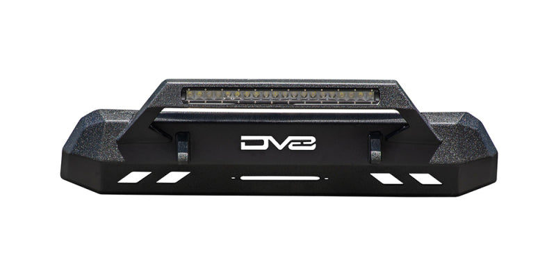 DV8 Offroad 2016+ Toyota Tacoma Center Mount Winch Capable Front Bumper
