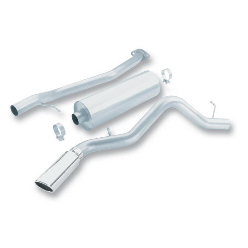Borla 99-07 GMC Sierra / 99-07 Chevrolet Silverado SS Catback Exhaust-SR1 Performance