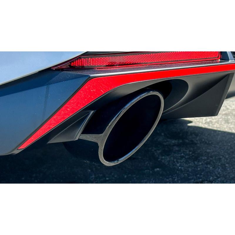 Borla 22-23 Hyundai Elantra N 2.0L 4 CYL. Turbo AT/MT ATAK Catback Exhaust Black Chrome-SR1 Performance