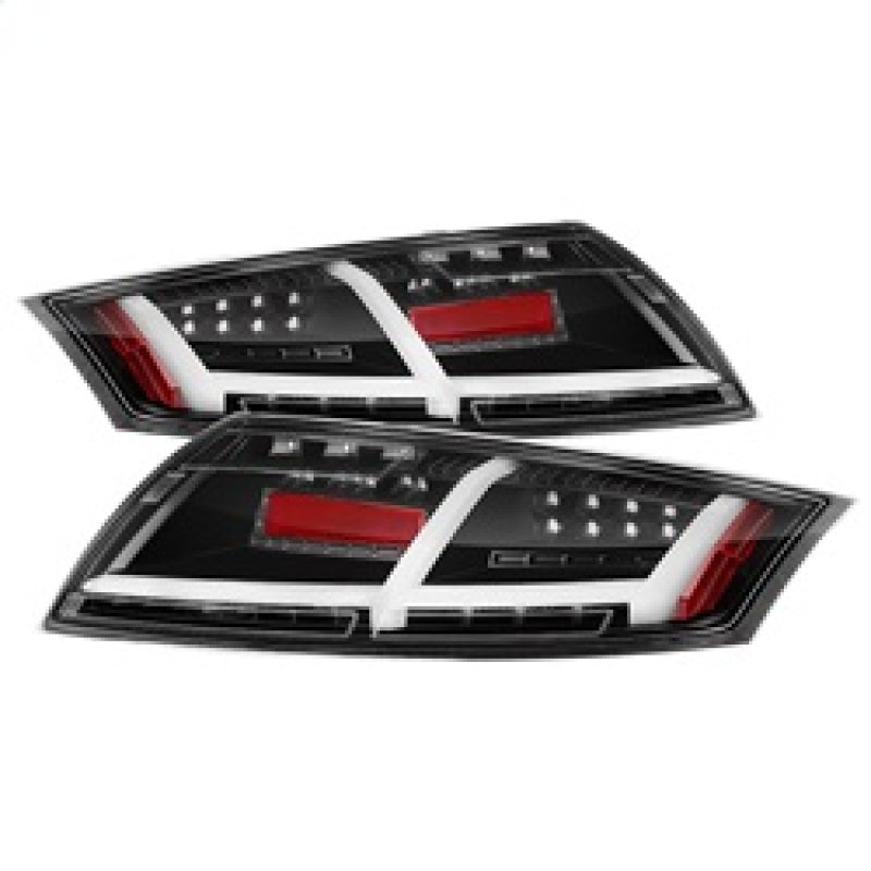 Spyder Audi TT 07-12 LED Tail Lights Black ALT-YD-ATT07-LED-BK-SR1 Performance