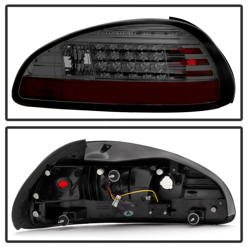 Spyder Pontiac Grand Prix 97-03 LED Tail Lights Smoke ALT-YD-PGP97-LED-SM-SR1 Performance