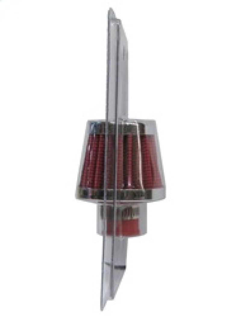 K&N 2in Base OD x .375in Flange ID x 1.75in H Rubber Base Crankcase Vent Filter-SR1 Performance