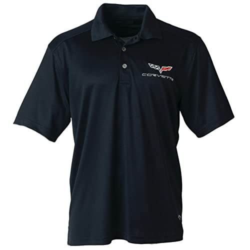 Corvette Polo - C6 Callaway Dry Core-SR1 Performance
