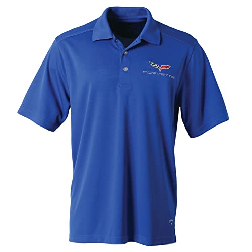 Corvette Polo - C6 Callaway Dry Core-SR1 Performance