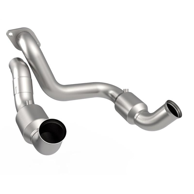 Kooks 20-22 Ford F250 7.3L V8 / Ford F350 7.3L V8 3in SS High Output Green Catted Connecting Pipes-SR1 Performance