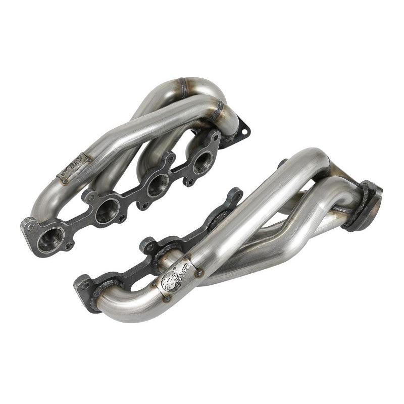 aFe Ford F-150 15-22 V8-5.0L Twisted Steel 304 Stainless Steel Headers-SR1 Performance