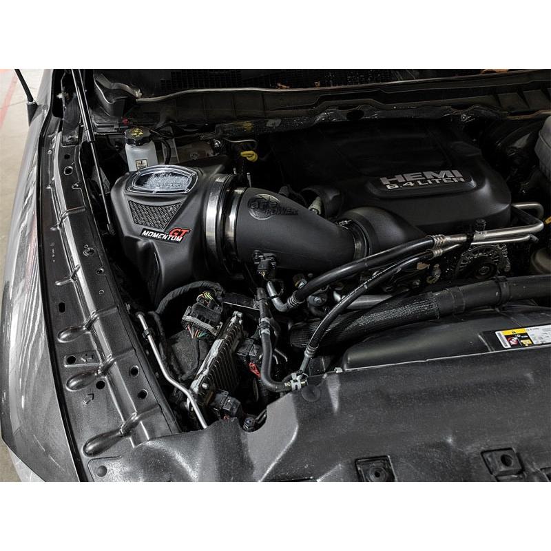 aFe Power Momentum GT Pro Dry S Cold Air Intake 14-16 Dodge Ram 2500 V8-6.4L Hemi-SR1 Performance