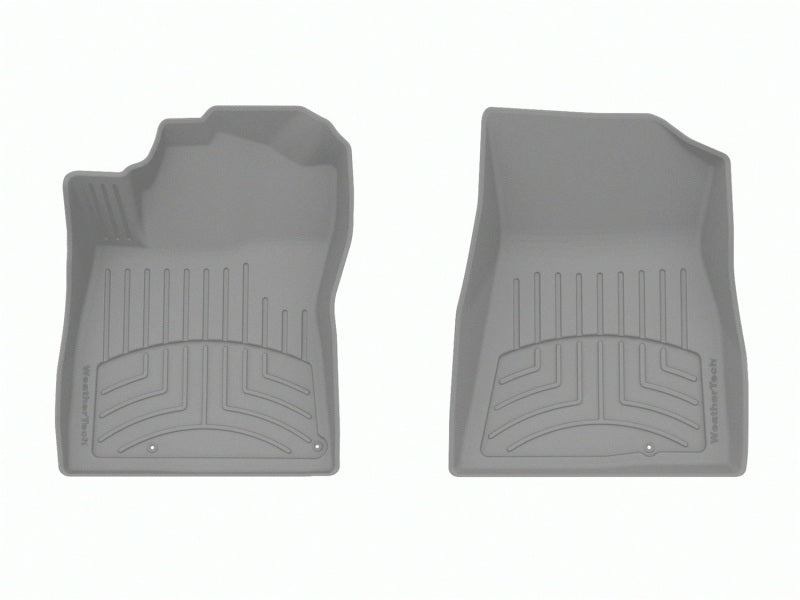 WeatherTech FloorLiner HP for 2023-2024 Kia Niro Front - Gray