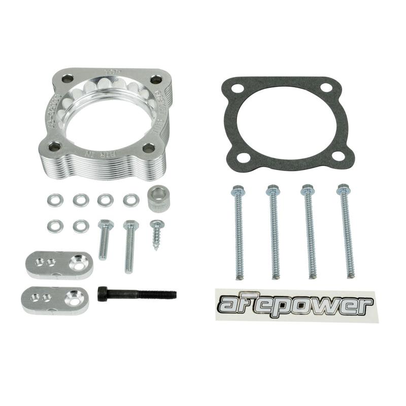 aFe Silver Bullet Throttle Body Spacers TBS 07-12 Dodge Ram 1500 V8-4.7L-SR1 Performance