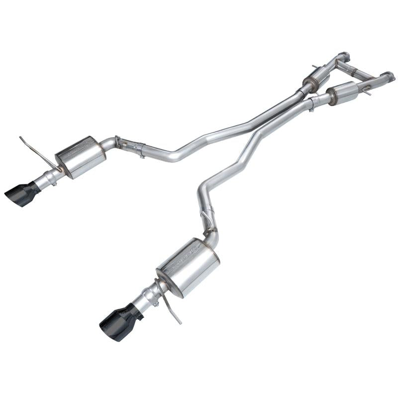 AWE Tuning 11-24 Dodge Durango 5.7L Touring Edition Exhaust w/ Diamond Black Tips-SR1 Performance