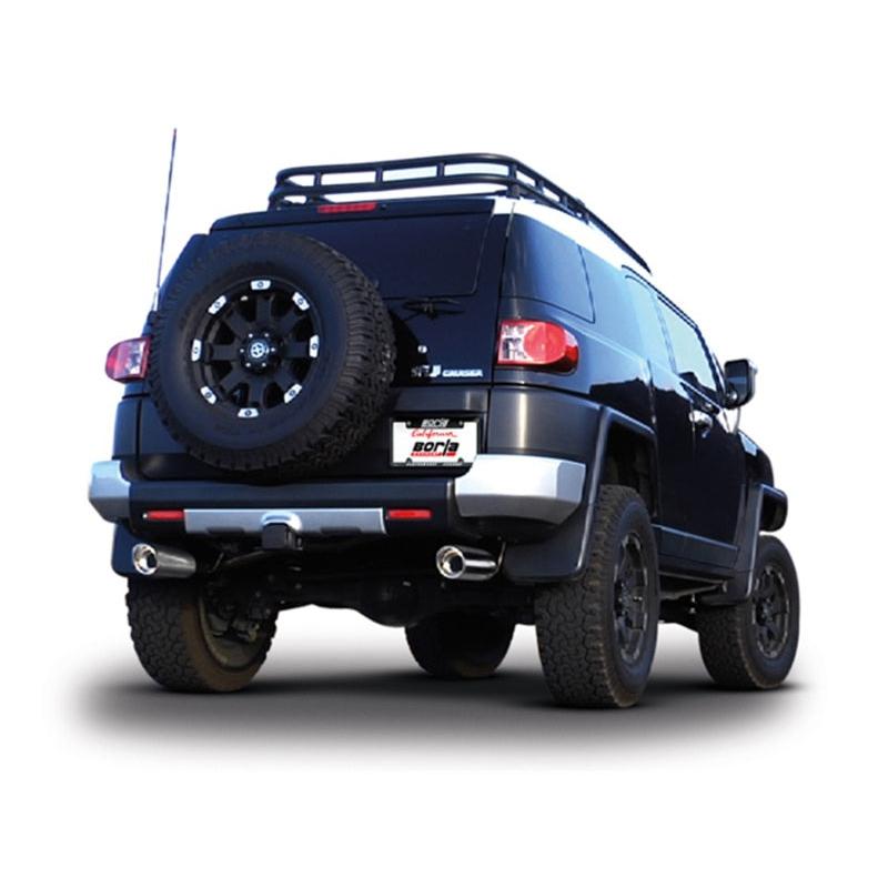 Borla 10-11 Toyota FJ Cruiser 4.0L 6cyl AT/MT SS Catback Exhaust-SR1 Performance