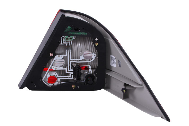 ANZO 2000-2005 Mercedes Benz S Class W220 LED Taillights Red/Smoke-SR1 Performance