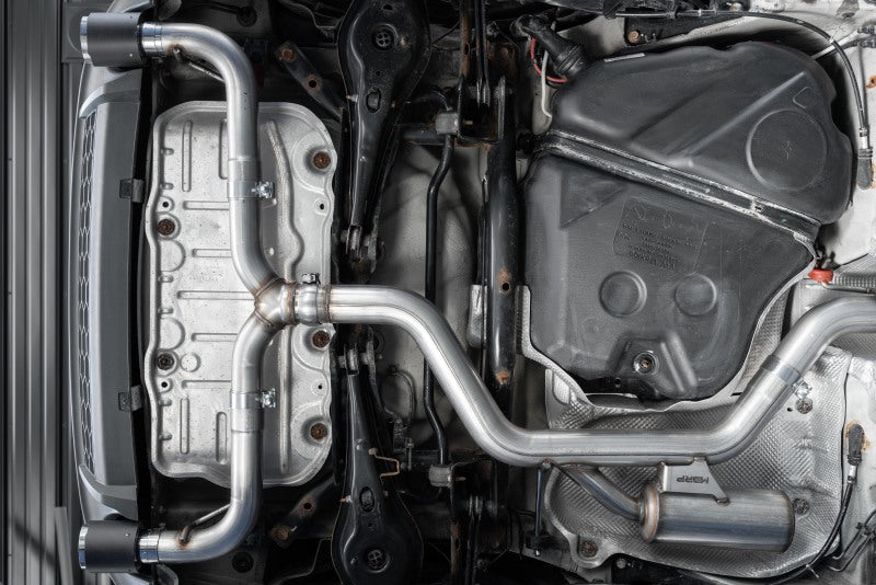 MBRP 15-17 VW 2.0L Turbo Golf GTI MK7 3in T304 Cat Back Exhaust w/ Dual Split Rear Exit-SR1 Performance