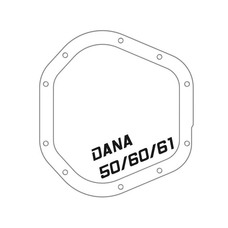 afe Front Differential Cover (Raw; Street Series); Ford Diesel Trucks 94.5-14 V8-7.3/6.0/6.4/6.7L-SR1 Performance