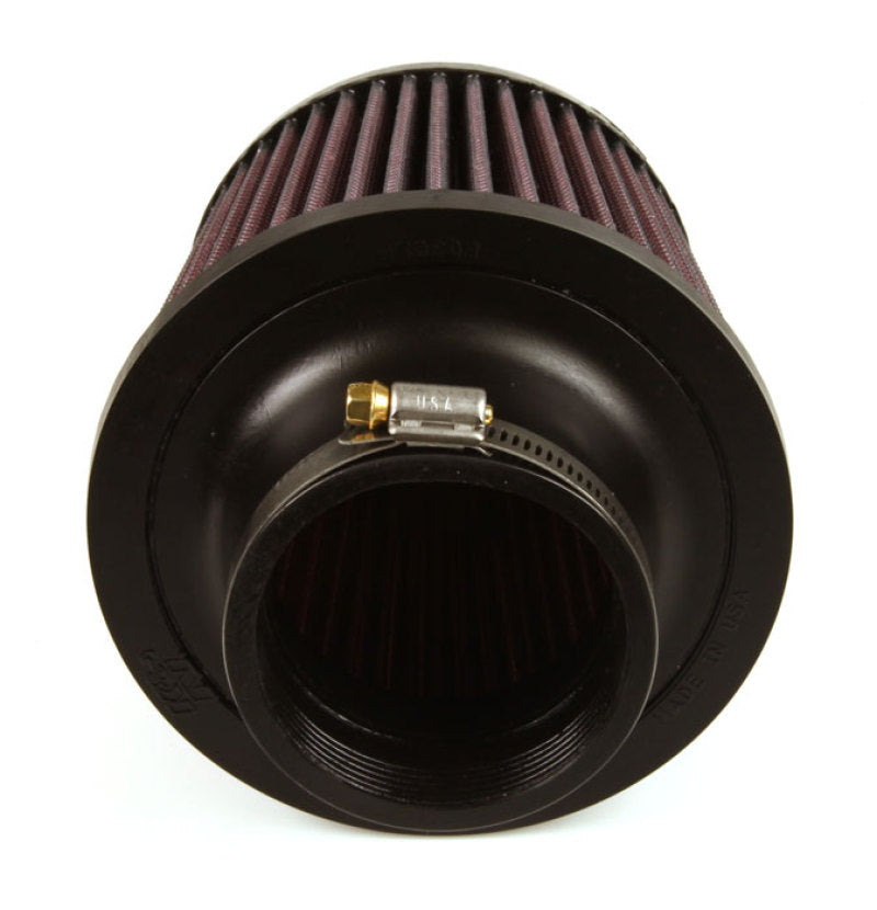 K&N Filter Universal X Stream Clamp-On 3 inch Flange 6 inch Base 5 inch Top 5 9/16 inch Height-SR1 Performance