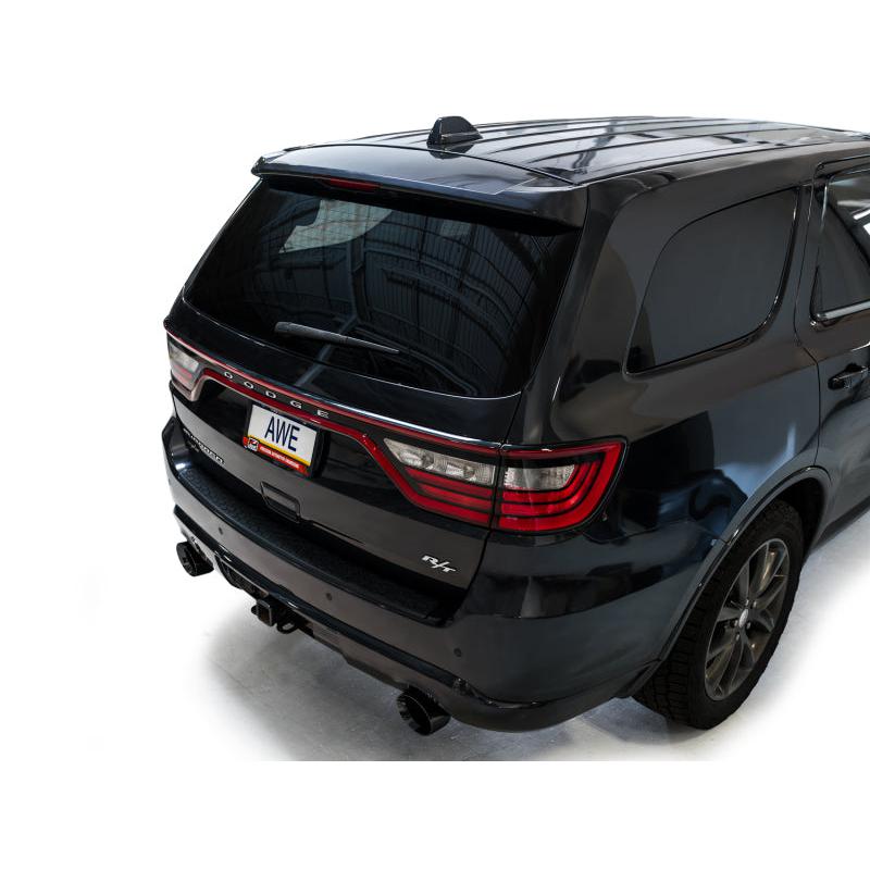 AWE Tuning 11-24 Dodge Durango 5.7L Touring Edition Exhaust w/ Diamond Black Tips-SR1 Performance