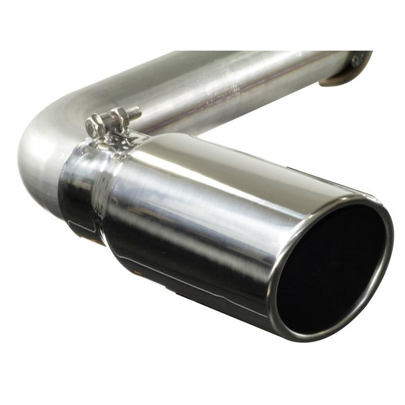 aFe MACHForce XP Exhausts Cat-Back SS-409 EXH CB Ford F-150 11-12 V8-5.0L 125.9-144.5 WB-SR1 Performance