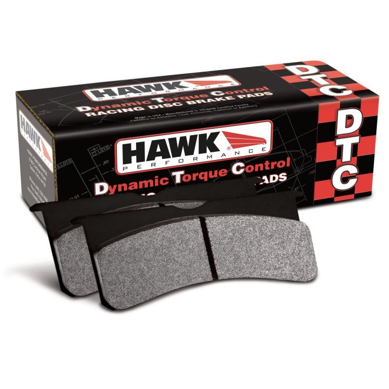 Hawk 13 Scion FR-S / 13 Subaru BRZ/10-12 Legacy 2.5 GT/3.6R DTC-70 Race Rear Brake Pads-SR1 Performance