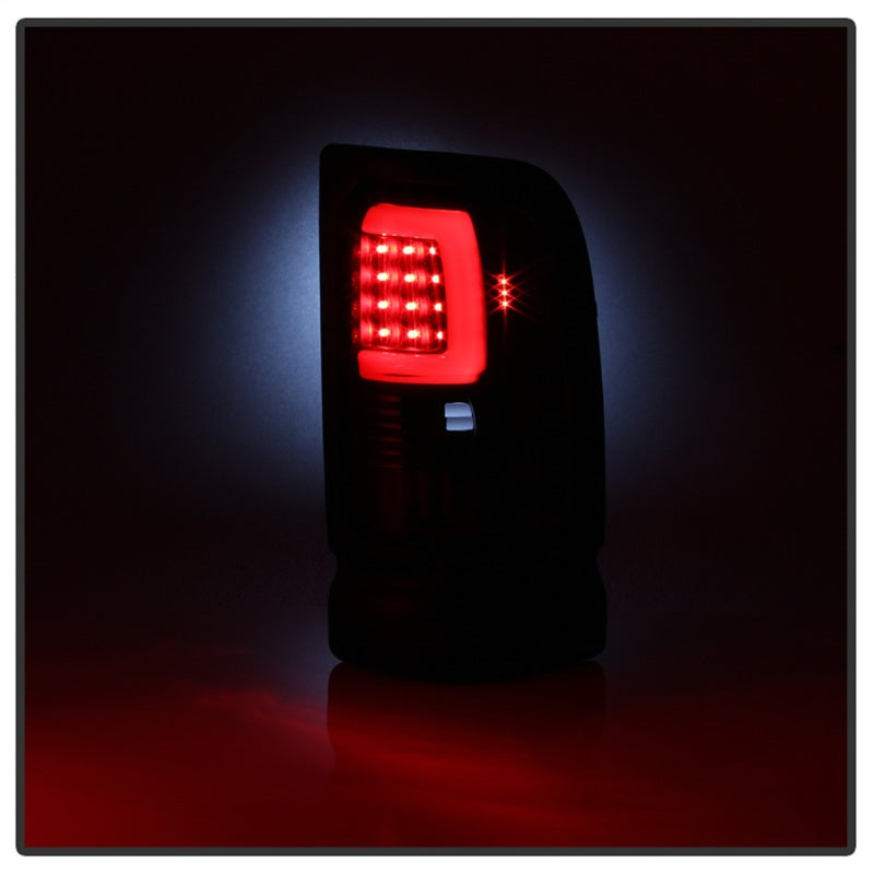 xTune Dodge Ram 1500 94-01 Tail Lights - Light Bar LED - Black ALT-ON-DRAM94V3-LBLED-BK-SR1 Performance