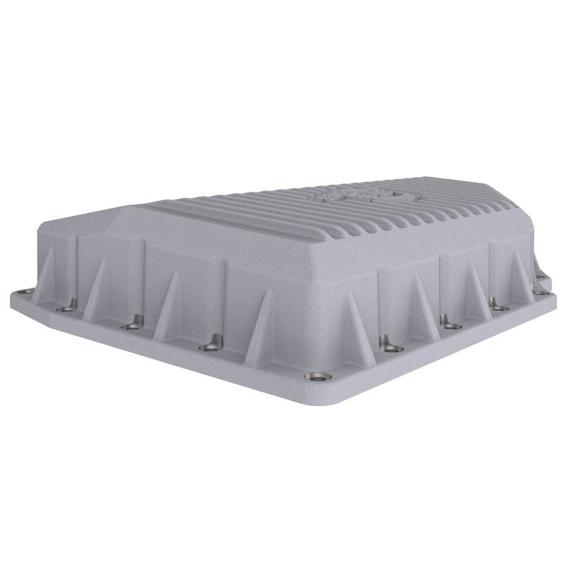 aFe 05-19 VW 1.8L/2.0L w/o Oil Sensor Engine Oil Pan Raw POWER Street Series w/ Machined Fins-SR1 Performance