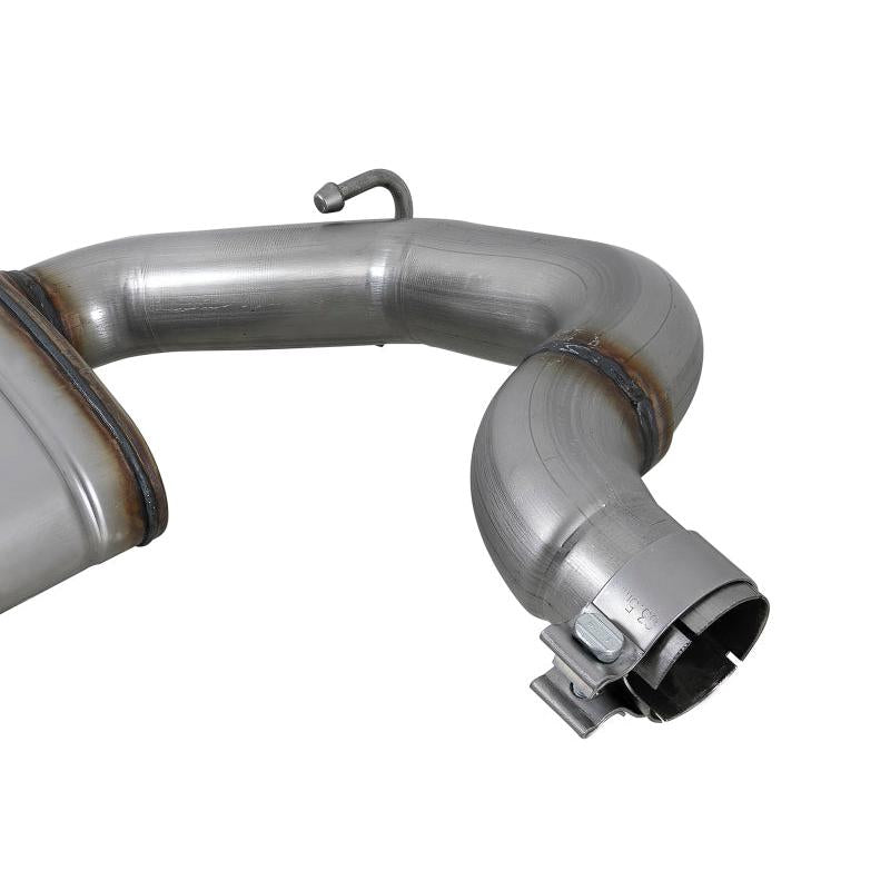 aFe MACH Force-Xp Hi-Tuck 3in 409 SS 18-20 Jeep Wrangler JL 2.0/3.6 Axle-Back Exhaust-SR1 Performance