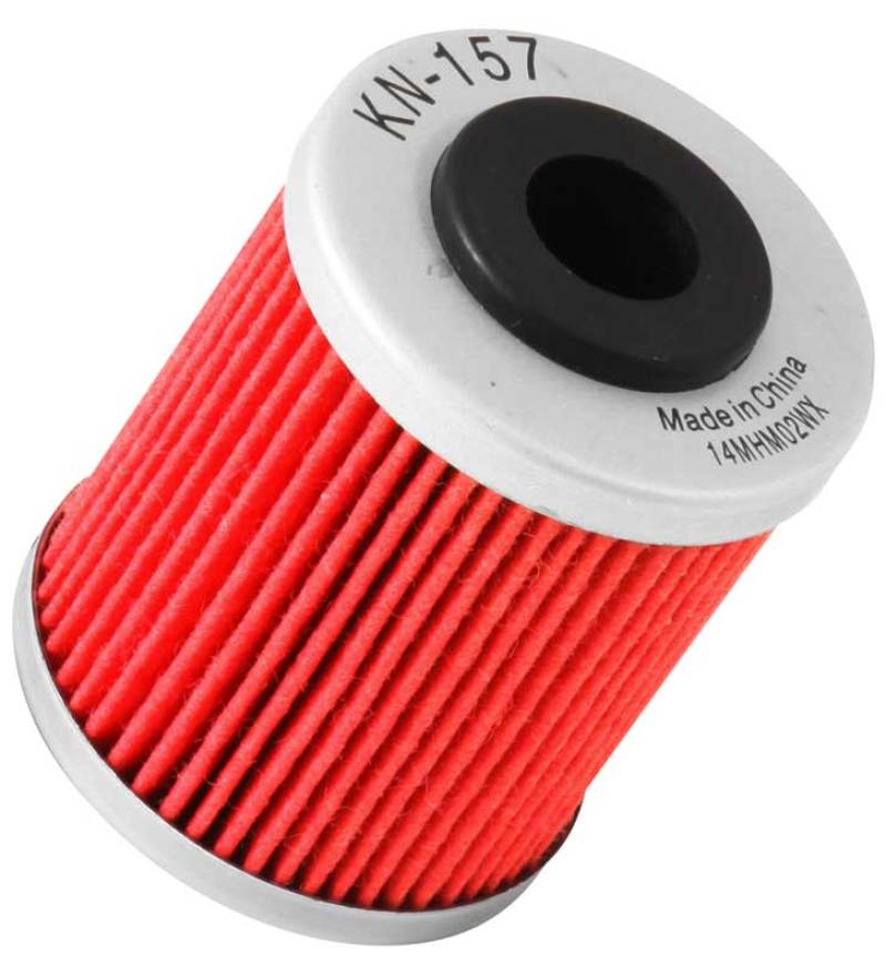 K&N Oil Filter 1.625in OD x 2.063in H for 99-07 KTM 250/400/450/520/525/540/625/660/690 (2nd Filter)-SR1 Performance