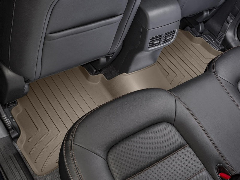 WeatherTech Rear FloorLiner HP for 2017-2019 Mazda CX-5 – Tan, Part #454192IM