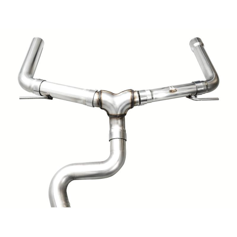AWE Tuning Audi 22-23 8Y RS3 Cat-Back Track Edition Exhaust System - No Tips-SR1 Performance