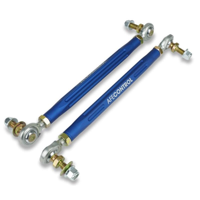 aFe Control 15-21 BMW M2 Adjustable Front End Links-SR1 Performance