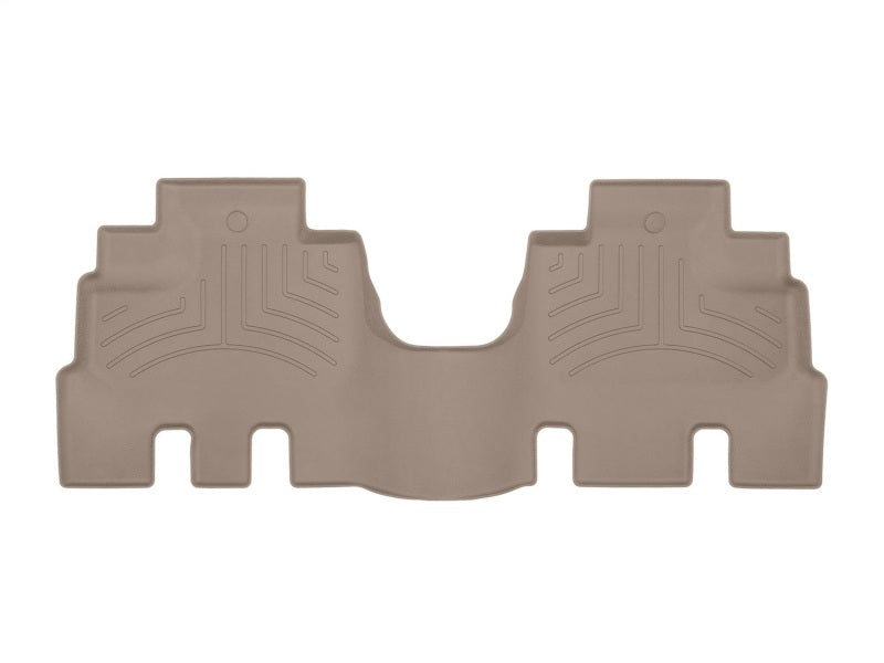 WeatherTech FloorLiner HP Rear for 2014-2016 Jeep Wrangler JK Unlimited in Tan, Part Number 455732IM