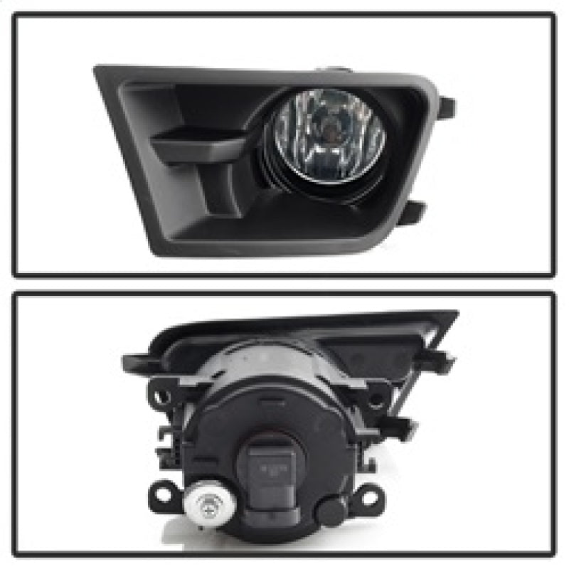 Spyder Ford Mustang 10-12 OEM Fog Light W/Universal Switch- Clear FL-FM2015-C-SR1 Performance
