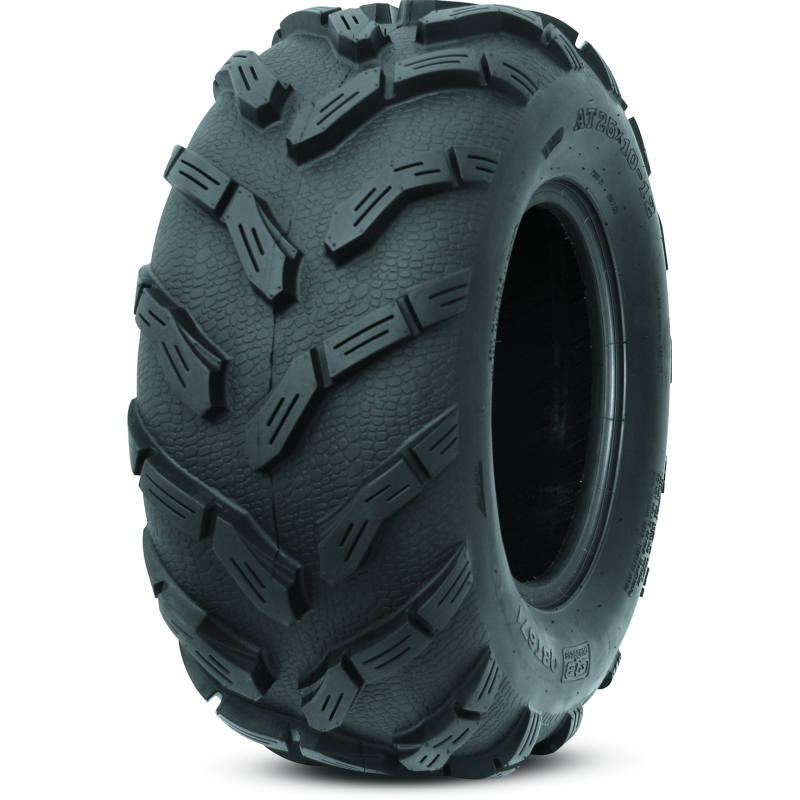 QuadBoss QBT671 Mud Tire - 25x10-12 6Ply-SR1 Performance