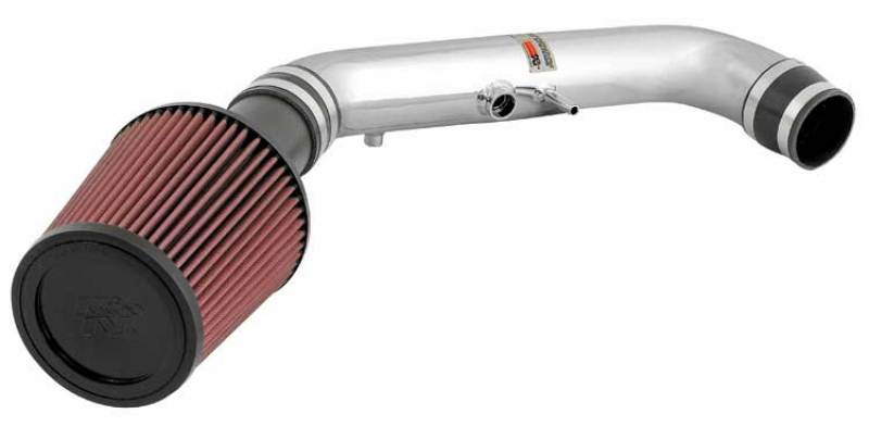 K&N 98-05 Miata Polished Typhoon Short Ram Intake-SR1 Performance
