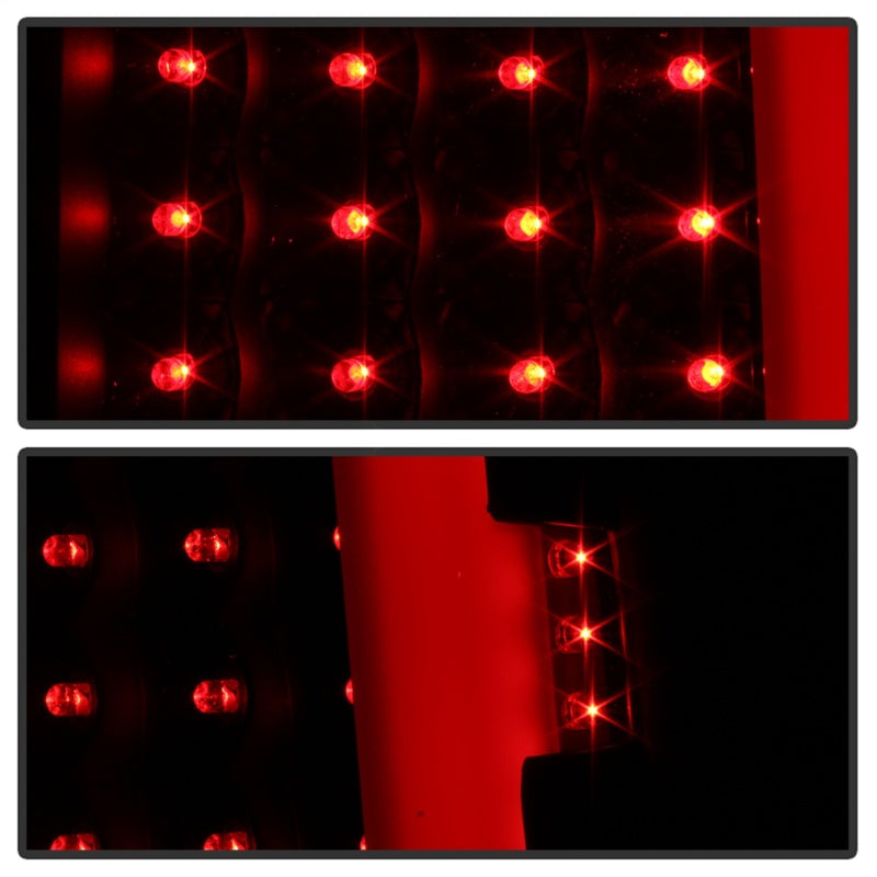 xTune 13-18 Dodge Ram 1500 (LED Model Only) LED Tail Lights - Blk Smk (ALT-ON-DRAM13V2-LBLED-BSM)-SR1 Performance