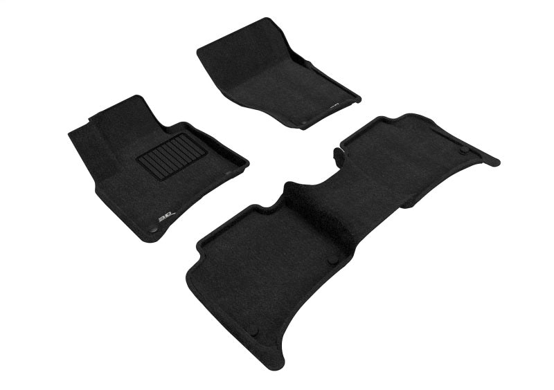 3D Maxpider 11-18 Porsche Cayenne (92A) / Volkswagen Touareg 11-17 Elegant Black R1 R2-SR1 Performance