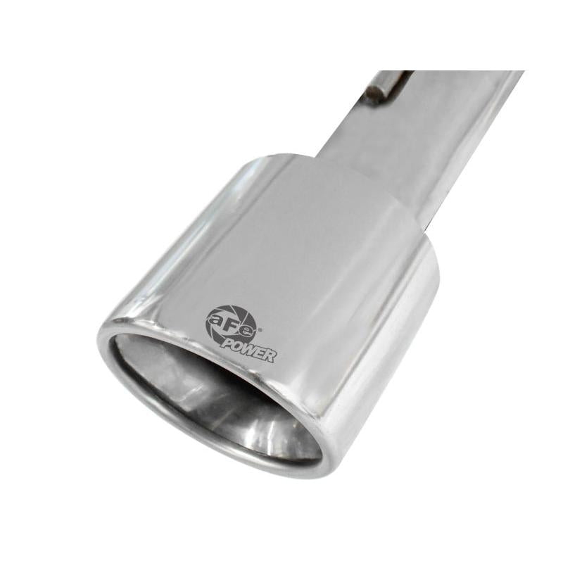 aFe MACHForce XP 14+ Jeep Grand Cherokee V6 3.0L (td) 2.5in DPF-Back 409SS Exhaust w/o Resonators-SR1 Performance