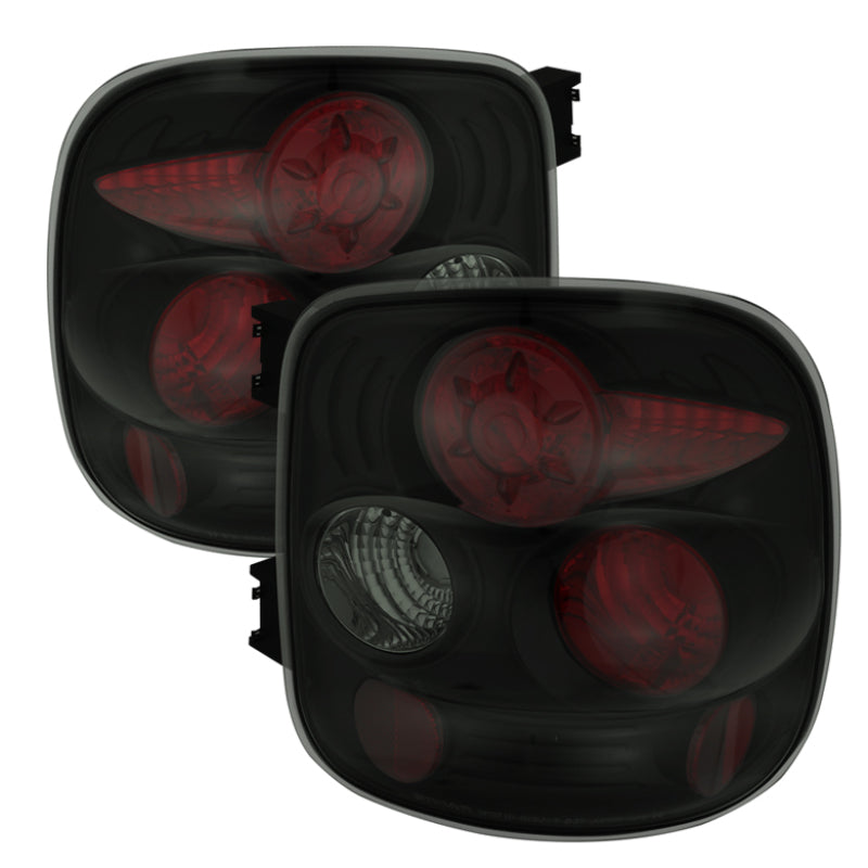 Spyder Chevy Silverado Stepside 99-04 Euro Style Tail Lights Black Smoke ALT-YD-CS99STS-BSM-SR1 Performance