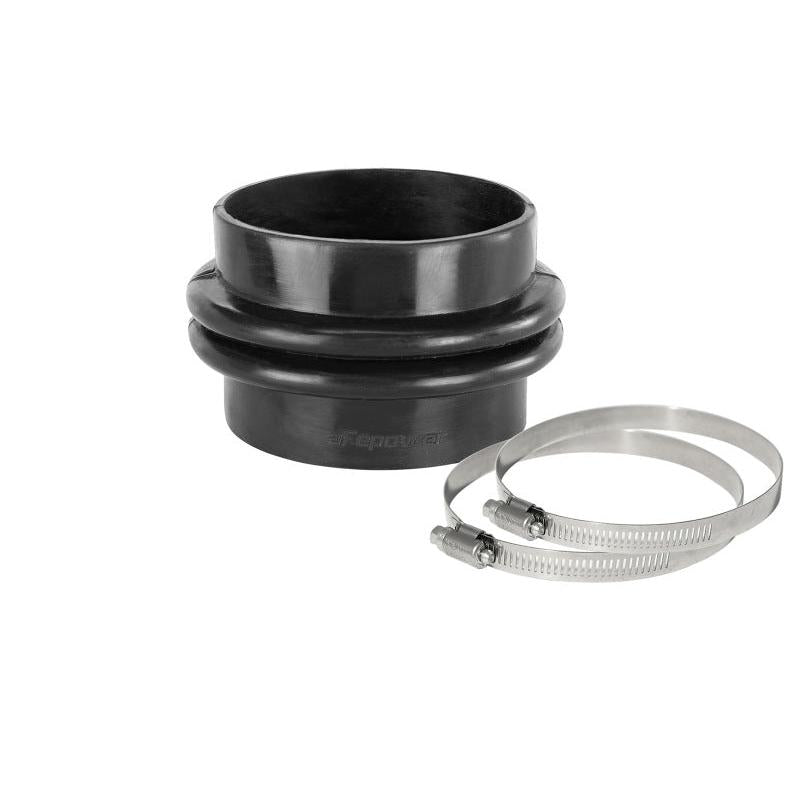 aFe Magnum FORCE Replacement Coupling Kit for (3-1/4 IN ID x 2-1/2 IN L) Straight Bellow-Coupler Blk-SR1 Performance