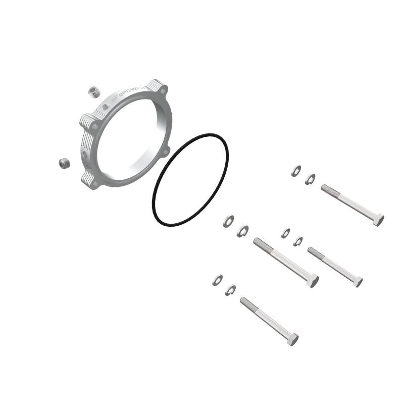 aFe Silver Bullet Throttle Body Spacers TBS Ram 1500 TRX 2021 V8-6.2L-SR1 Performance